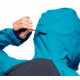Black Diamond Dawn Patrol Hybrid Shell Jacket - Women's, Azul, Extra Small, AP7450054004XSM1