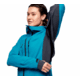 Black Diamond Dawn Patrol Hybrid Shell Jacket - Women's, Azul, Extra Small, AP7450054004XSM1