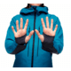 Black Diamond Dawn Patrol Hybrid Shell Jacket - Women's, Azul, Extra Small, AP7450054004XSM1