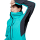 Black Diamond Dawn Patrol Hybrid Shell Jacket - Women's, Dark Patina, Extra Small, AP7450054050XSM1