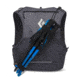 Black Diamond Distance 4 Hydration Vest Backpack, Carbon, Medium, BD6800300003MED1