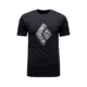 Black Diamond Engineered Diamond Short Sleeve Tee - Mens, Black, Extra Large, AP7524720002XLG1