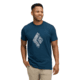 Black Diamond Engineered Diamond Short Sleeve Tee - Mens, Indigo, Large, AP7524724013LRG1