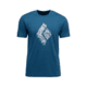 Black Diamond Engineered Diamond Short Sleeve Tee - Mens, Indigo, Large, AP7524724013LRG1