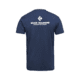 Black Diamond Equipment For Alpinist Short Sleeve T-Shirt - Mens, Indigo, Medium, APYL4X4013MED1