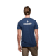 Black Diamond Equipment For Alpinist Short Sleeve T-Shirt - Mens, Indigo, Medium, APYL4X4013MED1