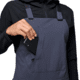 Black Diamond Factor Bibs - Womens, Charcoal, Extra Large, AP7410260038XLG1