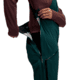 Black Diamond Factor Bibs - Womens, Deep Woods, Medium, AP7410263062MED1