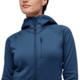 Black Diamond Factor Hoody - Womens, Ink Blue, Small, AP7440804014SML1