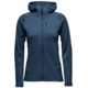 Black Diamond Factor Hoody - Womens, Ink Blue, Small, AP7440804014SML1