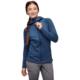 Black Diamond Factor Hoody - Womens, Ink Blue, Small, AP7440804014SML1