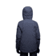 Black Diamond Factor Insulated Parka - Womens, Charcoal, Medium, AP7461070038MED1