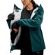 Black Diamond Factor Shell - Womens, Deep Woods, Large, AP7461083062LRG1