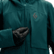 Black Diamond Factor Shell - Womens, Deep Woods, Large, AP7461083062LRG1