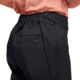Black Diamond Fineline Stretch Full Zip Pants - Womens, Black, Small, AP7420140002SML1