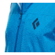 Black Diamond Fineline Stretch Rain Shell Jackets - Men, Kingfisher, Large, APH3JN426LRG1