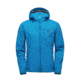 Black Diamond Fineline Stretch Rain Shell Jackets - Men, Kingfisher, Large, APH3JN426LRG1