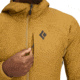Black Diamond First Light 1.0 Stretch Hoody - Mens, Flax, Extra Large, AP7522652021XLG1