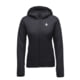Black Diamond First Light Hybrid Hoody - Women's, Black, Large, AP7522660002LRG1