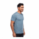 Black Diamond Flux Merino Shirt - Mens, Storm Blue, Medium, AP7520424030MED1