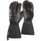 Black Diamond Guide Finger Gloves, Black, Extra Small, BD8010480002XSM1