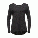 Black Diamond Gym Womens Pullover, Black, Small, APE7G9015SML1