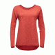Black Diamond Gym Womens Pullover, Tandoori, Medium, APE7G9640MED1