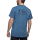 Black Diamond Heritage Short Sleeve T-Shirt - Mens, Astral Blue, Medium, AP7300474002MED1