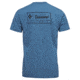 Black Diamond Heritage Short Sleeve T-Shirt - Mens, Astral Blue, Medium, AP7300474002MED1