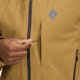 Black Diamond Highline Stretch Shell - Mens, Flax, Small, AP7420102021SML1