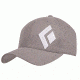 Black Diamond Icon Cap - Men's-Charcoal-S/M