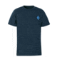 Black Diamond Icon Tee- Men's-Admiral-Medium