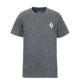Black Diamond Icon Tee- Men's-Heathered Pewter-Small