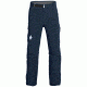 Black Diamond Induction Pant - Men's-Azurite-Regular Inseam-X-Large