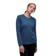 Black Diamond Lightwire Long Sleeve Tee - Womens, Ink Blue, Extra Large, AP7520104014XLG1