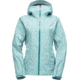 Black Diamond Liquid Point Shell Jacket - Womens, Alpine Lake, Small, APMA8A3000SML1