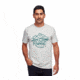 Black Diamond Live Climb Repeat Tee - Mens, Birch Heather, Large, AP7300375005LRG1