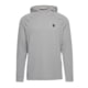 Black Diamond LS Alpenglow Hoody - Men's, Pewter, Extra Large, AP7520201016XLG1