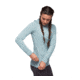 Black Diamond LS Alpenglohoody - Womens, Blue Ash, Extra Large, AP7520804006XLG1