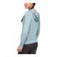 Black Diamond LS Alpenglohoody - Womens, Blue Ash, Extra Large, AP7520804006XLG1