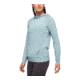 Black Diamond LS Alpenglohoody - Womens, Blue Ash, Extra Large, AP7520804006XLG1
