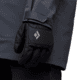 Black Diamond Mission Gloves, Black, Extra Small, BD8010590002XSM1