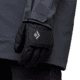 Black Diamond Mission Gloves, Black, Large, BD8010590002LRG1