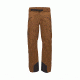 Black Diamond Mission Snow Shell Pants, Dark Curry, Large, APQ936750LRG1