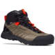 Black Diamond Missn Leather Mid WP Approach Shoes - Mens, Walnuts/Octane, 12, BD58002693731201