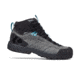 Black Diamond Missn Leather Mid WP Approach Shoes - Womens, Steel Grey/Costal Blue, 10, BD58002793751001