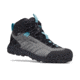 Black Diamond Missn Leather Mid WP Approach Shoes - Womens, Steel Grey/Costal Blue, 10, BD58002793751001