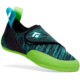 Black Diamond Momentum Climbing Shoes - Kids, Envy Green, 1, BD57015130110011