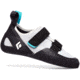 Black Diamond Momentum Climbing Shoes - Womens, Black/Alloy, 7.5, BD57010693090751