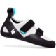 Black Diamond Momentum Climbing Shoes - Womens, Black/Alloy, 8, BD57010693090801
